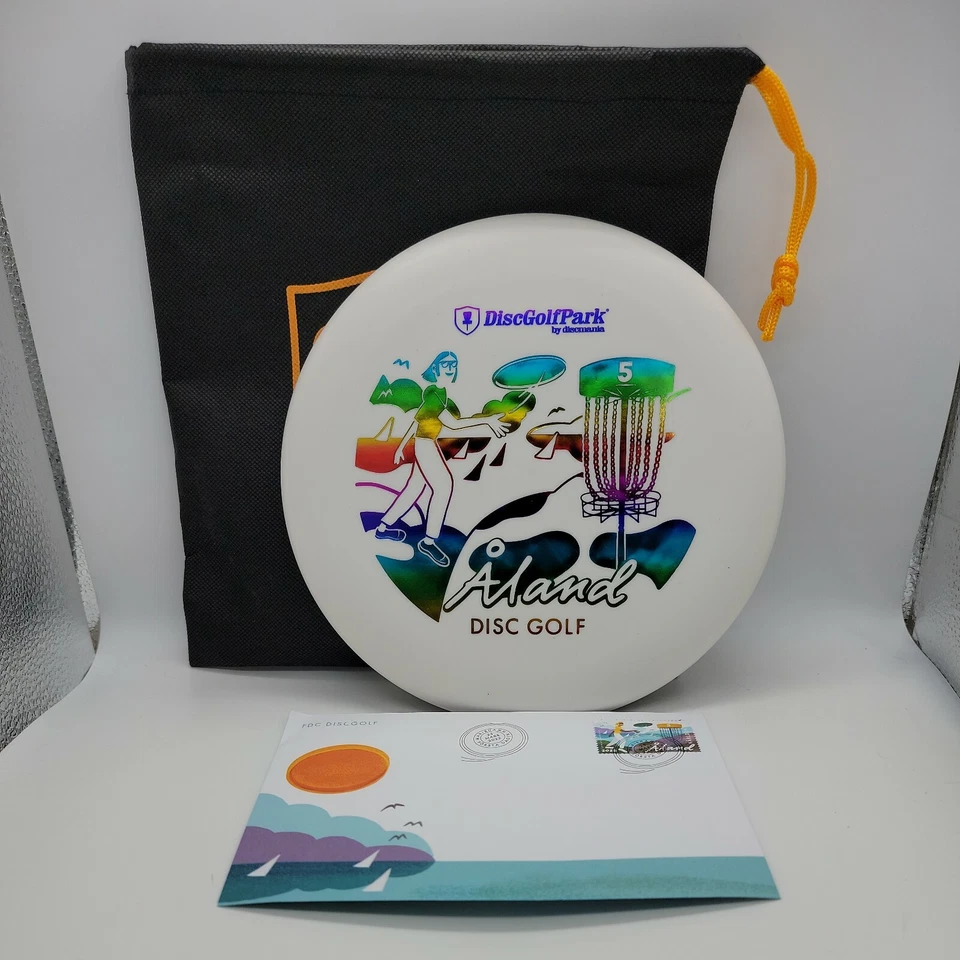 Discmania Aland Disc Golf Collector Set White/Rainbow 176g - Image 1 of 3