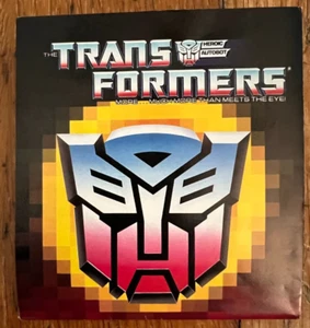 TRANSFORMERS 1986 Advertising Pamphlet Printed In Japan (B342) - Picture 1 of 8