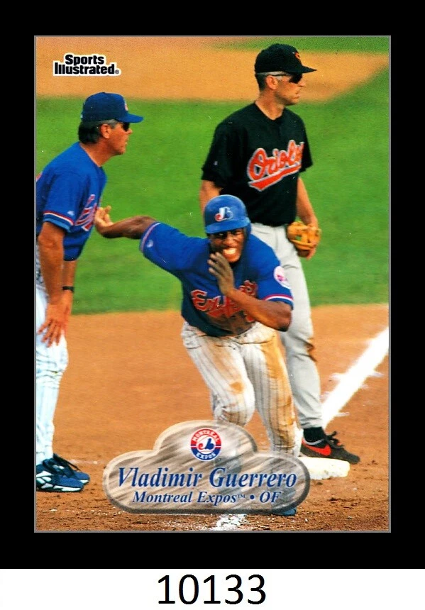 1-1998 FLEER SPORTS ILLUSTRATED BASE VLADIMIR GUERRERO EXPOS CARD#53 - Image 1 of 1