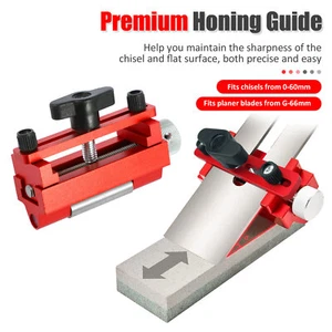 Honing Guide Jig Adjustable Honing Sharpening Tool Fixed Angle Wear . - Picture 1 of 11