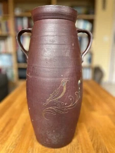 Bedeutendes antikes Steinzeug Gefäß Dreihausen signiert und datiert 19. Jh. - Bild 1 von 10