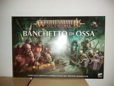 Warhammer Age Of Sigmar Banchetto Di Ossa. Age Of Sigmar Starter Set Ed. Ita