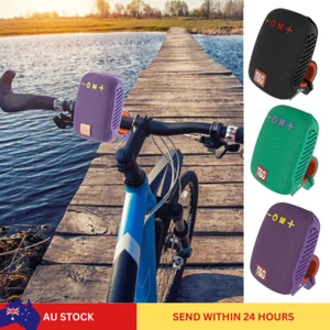 Bike Louder Speaker Portable Waterproof Bluetooth-compatible FM Radio - Picture 1 of 19