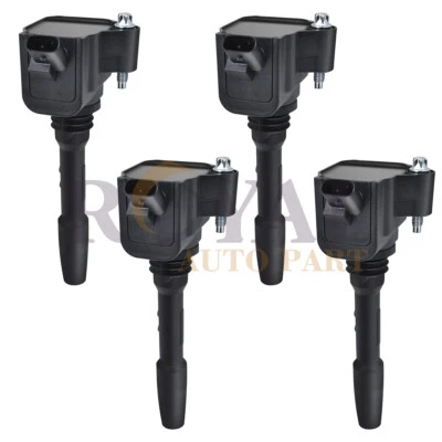 Set of 4Ignition Coil Pack For BMW 230i 330e/i 340i 430i 530e/i X1-X4Mini Cooper Foto 1 de 4