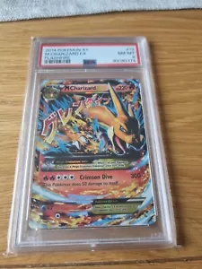 M CHARIZARD EX 13/106 POKEMON CARD (FLASHFIRE SET) PSA GRADED - HALF ART - HOLO - Picture 1 of 2