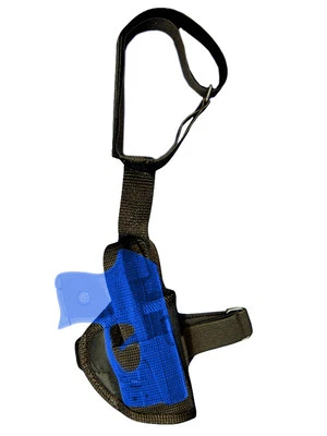 New Barsony Concealment Ankle Holster for Mini/Pocket .22 .25 .32 .380 w/ LASER - Image 1 of 4