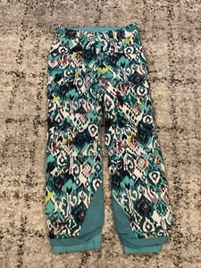 Patagonia Girls Snowbelle Pants Ski/Snowboard - Multi Color - Size XXL 16-18 - Picture 1 of 5