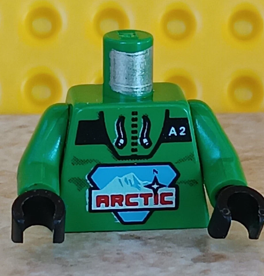 LEGO Jacket Arctic Sweatshirt Torso Body Explorer Team Parka Ski Winter Coat - Image 1 of 1