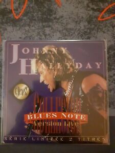 Johnny Hallyday Blues Note Parfum 1CD Hors Commerce Neuf