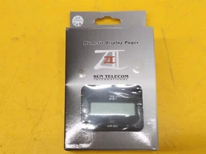 ⭐️⭐️⭐️⭐️⭐️ Sun Telecom Z2 Plus Numeric Display Pager - Picture 1 of 8