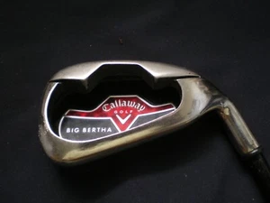 Plancha individual individual Callaway 2006 Big Bertha 5 75 g ligera Senior Flex derecha - Imagen 1 de 7