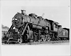 Locomotive à vapeur vintage 1949 Missouri Kansas Texas Railroad 644 Oku, OK. T1-53