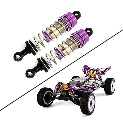 Front Rear General Shock Absorbers Shock Damper Fit for Wltoy 124019 RC Car HYA - Image 1 of 4