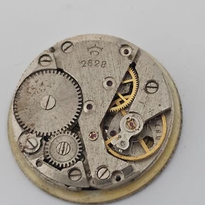 Vintage Mechanisms Watch USSR Raketa 19 Jewels 2628 Soviet Watch Parts - Picture 1 of 4