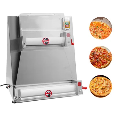 Máquina para hacer prensa de pastelería con rodillo de masa eléctrica comercial de 4-16" Foto 1 de 4