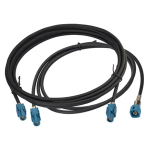HSD Wire Vedio Cable 2-Kit(3m+1m) for BMW F30 F10 F25 F15 Surround View Camera - Picture 1 of 7