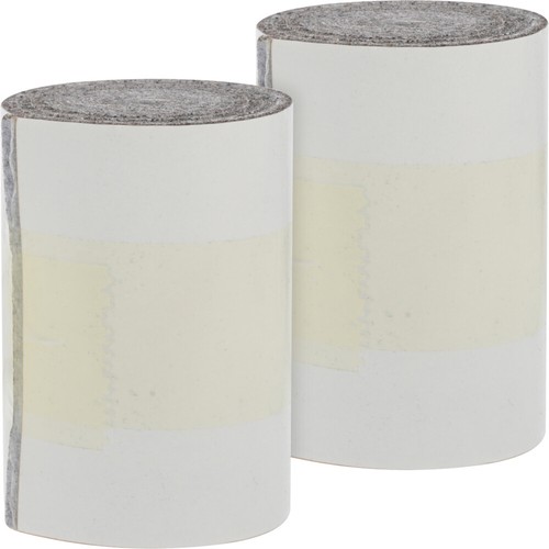 2 Rolls Hardwood Floors Furniture Pads Chair Leg Adhesive Felt Strips