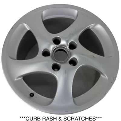 Llanta trasera de 18" para Porsche 996 911 Turbo Twist 2001-2005 99636214004 OEM 99636214004 Foto 1 de 4