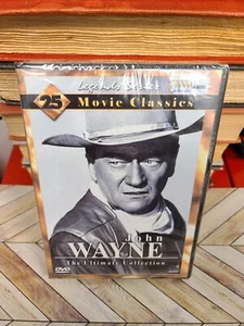 John Wayne The Ultimate Collection, 25 Movies, DVD, 4-Disc Set. NEW!! - Bild 1 von 3