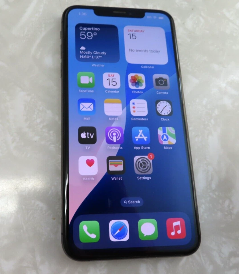 Apple Iphone XS Max 512GB Gray (AT&T ONLY) new other condition - 80% BH - Image 1 of 4