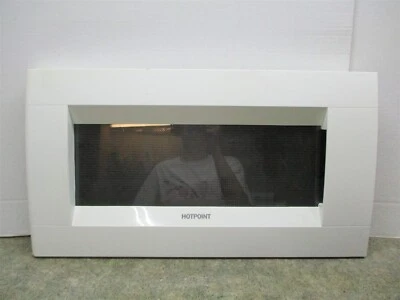 ДВЕРЬ МИКРОВОЛНОВОЙ ПЕЧИ HOTPOINT (ЦАРАПИНЫ) ДЕТАЛЬ # WB56X10616 - Изображение 1 из 3