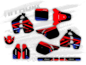 Graphics Kit fits Honda CR 125 R CR 125R 1989 1990 Decals Stickers - Picture 1 of 1