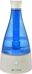 Pureguardian Ultrasonic Cool Mist Humidifier, 30 Hrs. Run Time, 0.5 Gal. Tank C - Picture 1 of 12