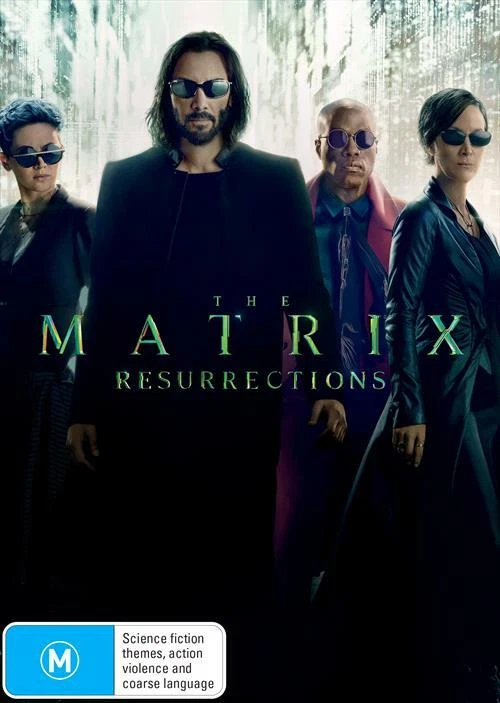 The Matrix-Resurrections (DVD, 2021)