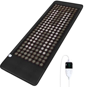 Natural Jade Far Infrared Heating Pad w/Smart Controller Memory Function 71"x25" - Picture 1 of 9