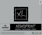 Canson 100510950 XL Series Newsprint Paper Pad 14 x 17" 100 Sheet 30 lb