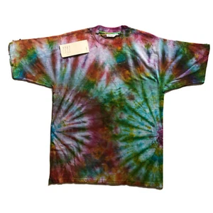 Tie Dye T-shirt, 100% Cotton, Large - Picture 1 of 1