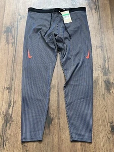 Nike Dri-Fit ADV AeroSwift Racing Tights ‘Blue’ (size us mens XL) - Picture 1 of 10