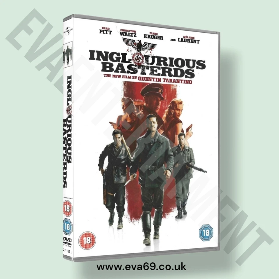 Inglourious Basterds DVD P&P Free - Image 1 of 1