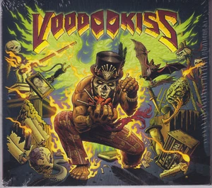 Voodoo Kiss 2022 CD - Voodoo Kiss (Ltd Digi) Sacred Steel/Tragedy Divine Sealed - Imagen 1 de 2