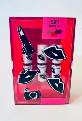 Smashbox Be Legendary Lipstick Trio 3 Full Size New in Box - Image 1 of 2