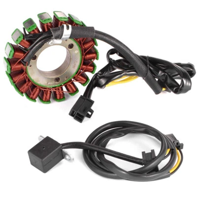 Bobina de estator de alternador Magneto para Kawasaki Ninja 250 EX250 GPX250R ZZR250 86-07 Foto 1 de 4