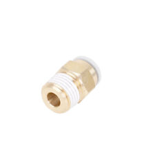 A● SMC KQ2H06-01AS Pneumatic Straight Threaded-to-Tube Adapter Port size 1/8