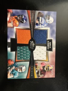 andrew luck/Robert Griffin III/Brock Osweiler/Ryan Tannehill 2012 Tops Prim