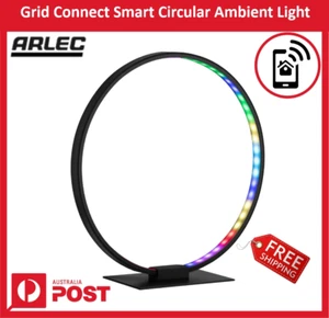 New Arlec Grid Connect Smart Circular Ambient Light 315mm + Free Ship - Picture 1 of 6