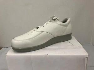 SAS Men's Time Out White Comfort Walking Shoes Size 15US - New /w Box - Picture 1 of 9
