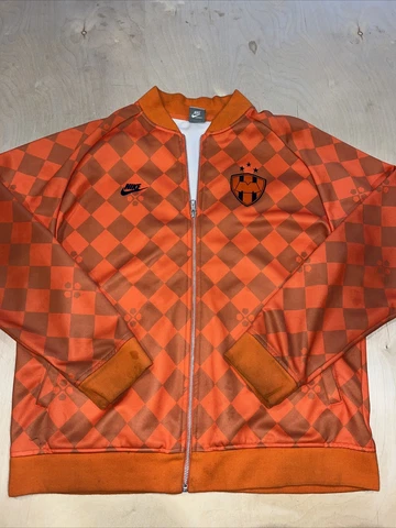 Croatia Training Sweatshirt Nike Zip Football Soccer Size Men XL Cover