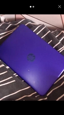 laptop hp stream 14 purple - Image 1 of 2