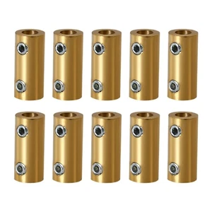 10 Pieces Wire Connector Nut Kit Small 6 AWG Gauge Screw Terminal with Heat - Picture 1 of 19