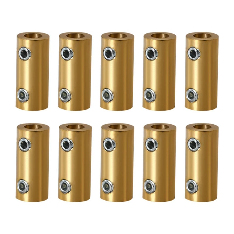 10 Pieces Wire Connector Nut Kit Small 6 AWG Gauge Screw Terminal with Heat - Image 1 of 1