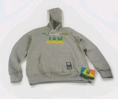 Sudadera con Capucha Copa Mundial Femenina de Fútbol de la FIFA Qatar 2023 Jamaica Talla Mediana Foto 1 de 4