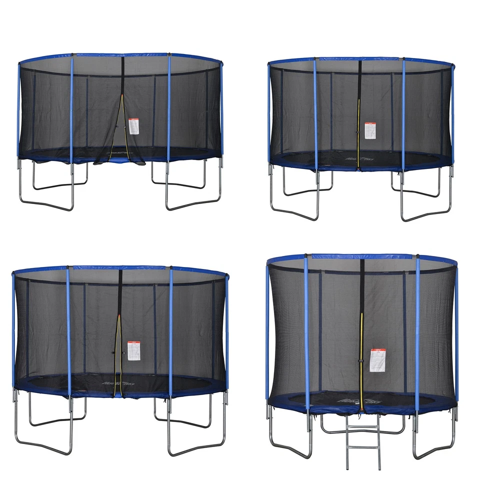 HOMCOM Tappeto Elastico per Bambini e Adulti con Rete e Bordo Imbottito - Immagine 1 di 1