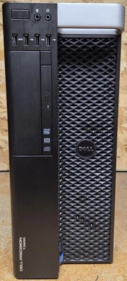 Dell Precision T3600 - Xeon E5-1620 3.6GHz - 20GB DDR3 - 256GB SSD - WIN11 Pro - Image 1 of 2