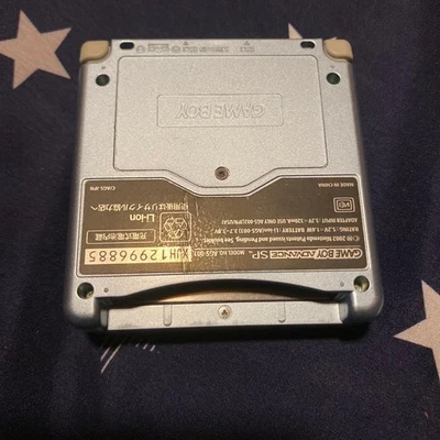 Nintendo Game Boy Advance SP - Image 1 of 4
