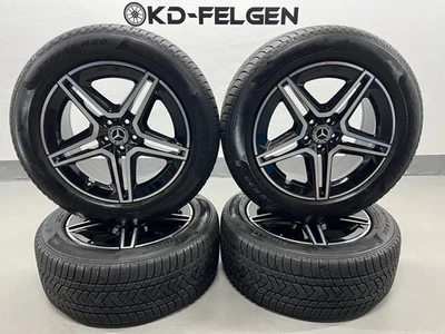 Original Mercedes 20 Zoll AMG Winterräder GLE W167 V167 Coupe 53 AMG Alufelgen - Bild 1 von 4