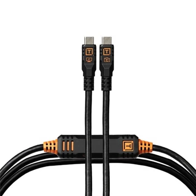 Tether Tools TetherPro Optima 10G USB Exclusive Data Transfer, 15’ (4.6M)... - Image 1 of 4